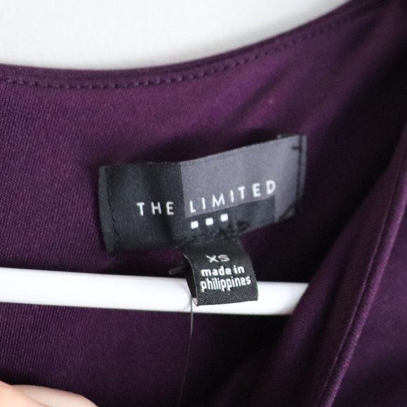 Beautiful Purple Fit and Flare Midi Dress | 078 - Picture 3 of 5